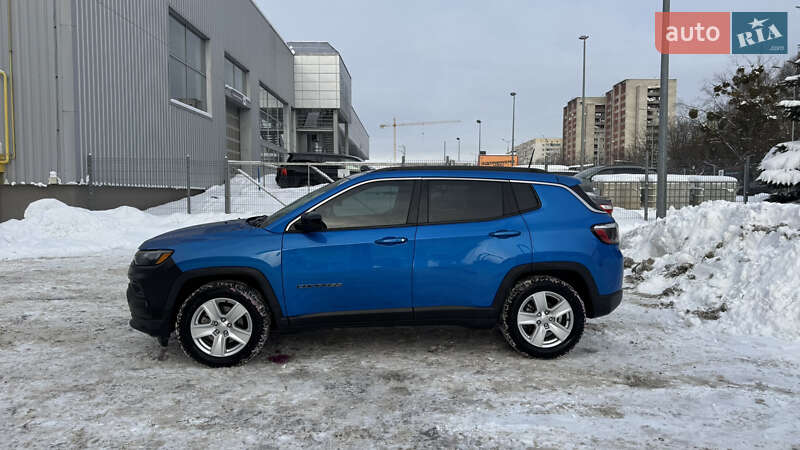 Внедорожник / Кроссовер Jeep Compass 2021 в Львове