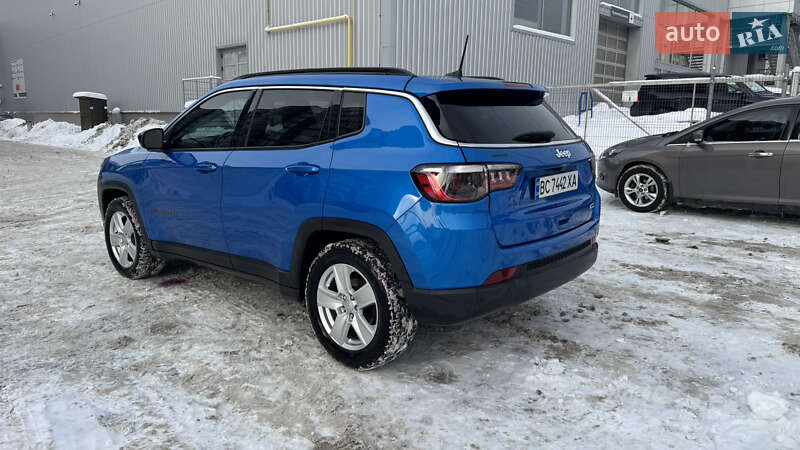 Внедорожник / Кроссовер Jeep Compass 2021 в Львове