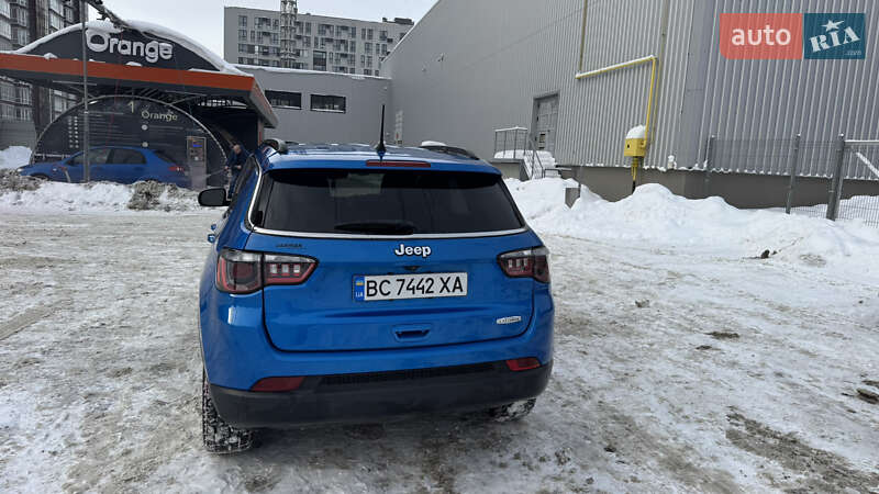 Внедорожник / Кроссовер Jeep Compass 2021 в Львове