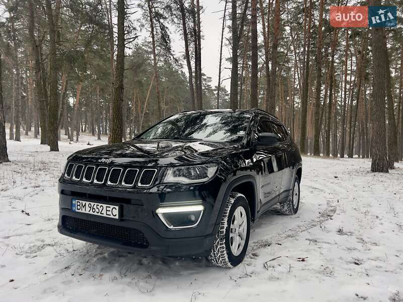 Внедорожник / Кроссовер Jeep Compass 2018 в Сумах