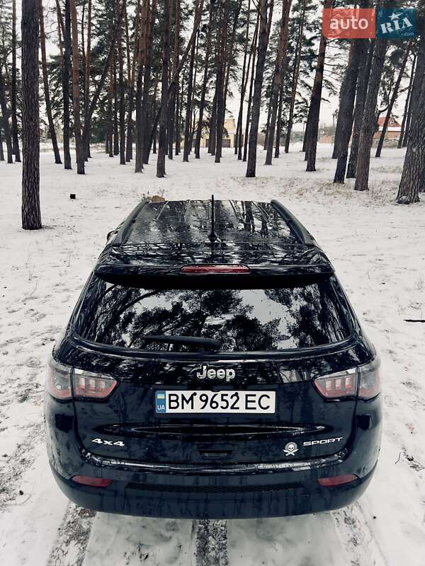 Внедорожник / Кроссовер Jeep Compass 2018 в Сумах
