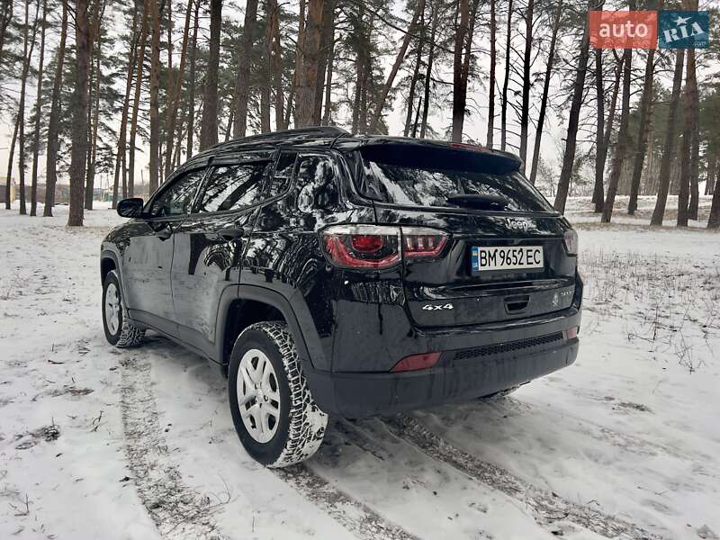 Внедорожник / Кроссовер Jeep Compass 2018 в Сумах