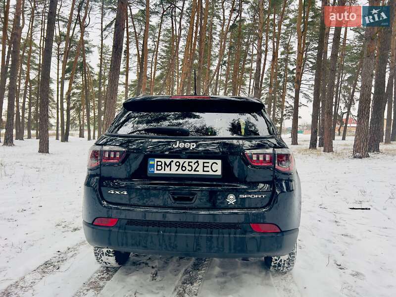 Внедорожник / Кроссовер Jeep Compass 2018 в Сумах