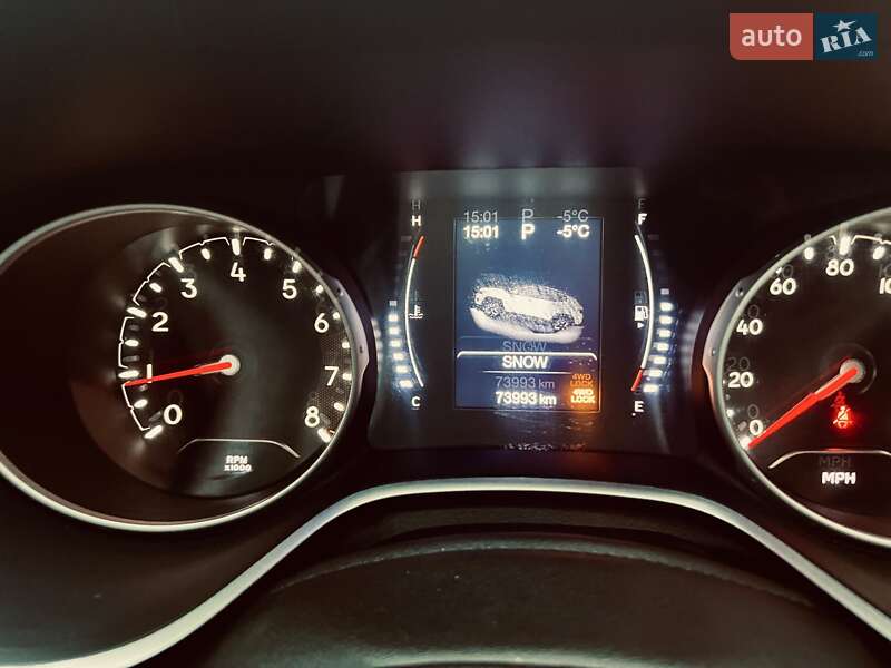 Внедорожник / Кроссовер Jeep Compass 2018 в Сумах