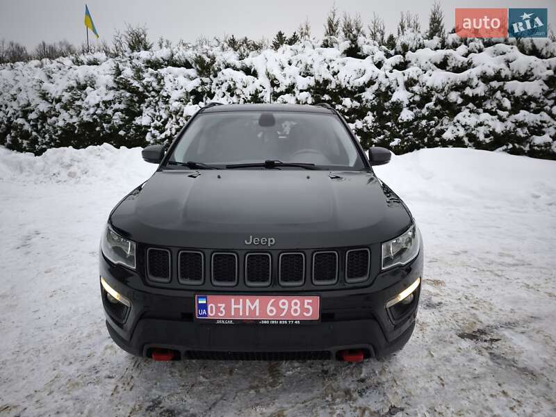 2019 Jeep Compass, VIN 3C4NJDDB6LT127557:plate — photo 1 (autoria)