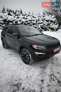 Позашляховик / Кросовер Jeep Compass 2020 в Луцьку