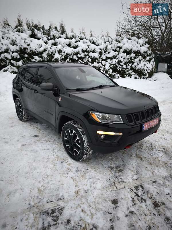 Внедорожник / Кроссовер Jeep Compass 2020 в Луцке