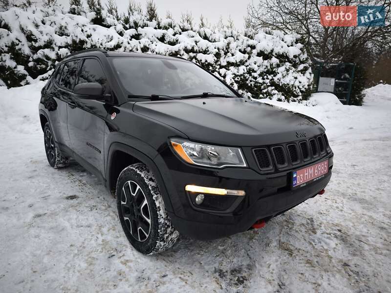 Внедорожник / Кроссовер Jeep Compass 2020 в Луцке