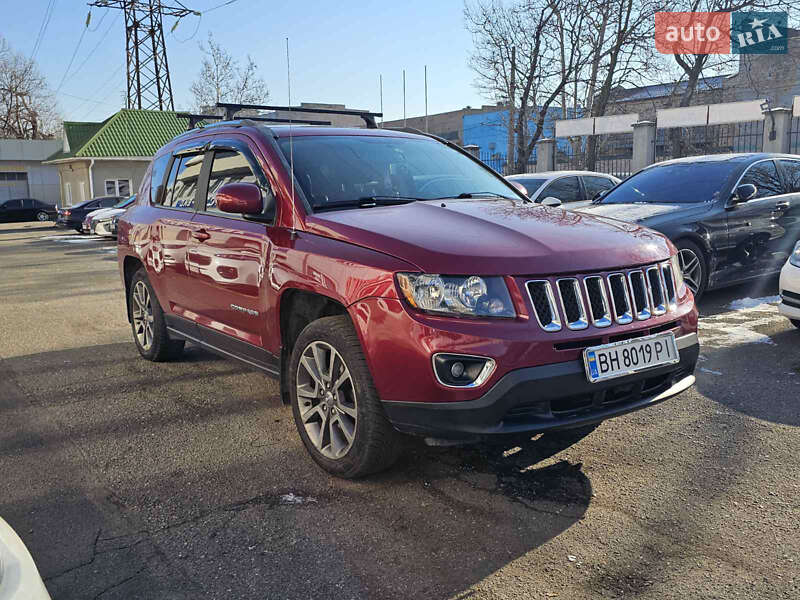 Внедорожник / Кроссовер Jeep Compass 2013 в Одессе