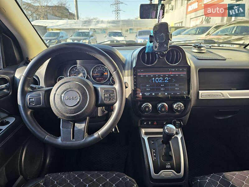 Внедорожник / Кроссовер Jeep Compass 2013 в Одессе