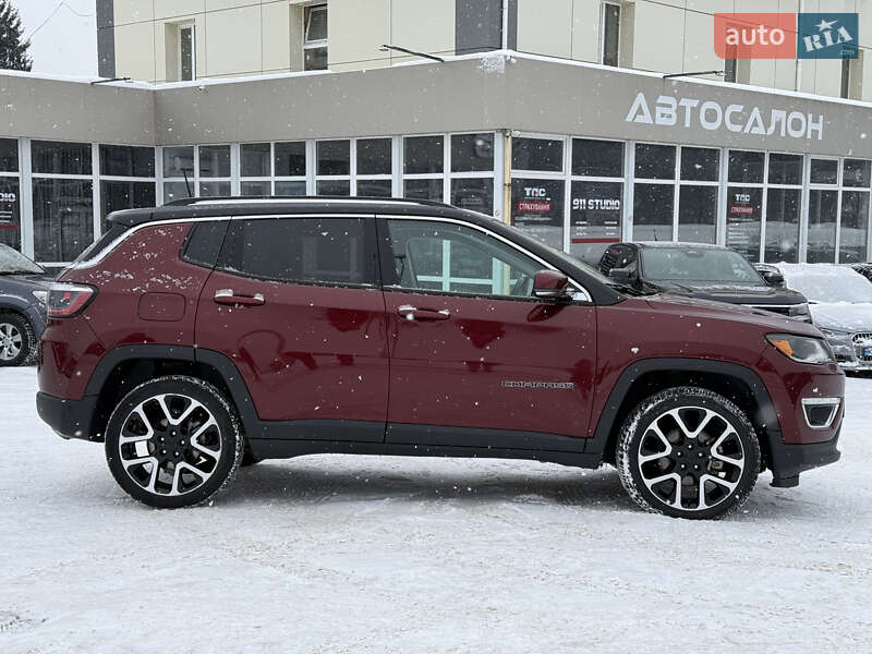 Внедорожник / Кроссовер Jeep Compass 2021 в Житомире