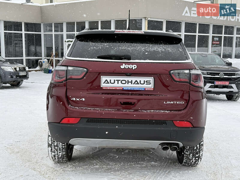 Внедорожник / Кроссовер Jeep Compass 2021 в Житомире