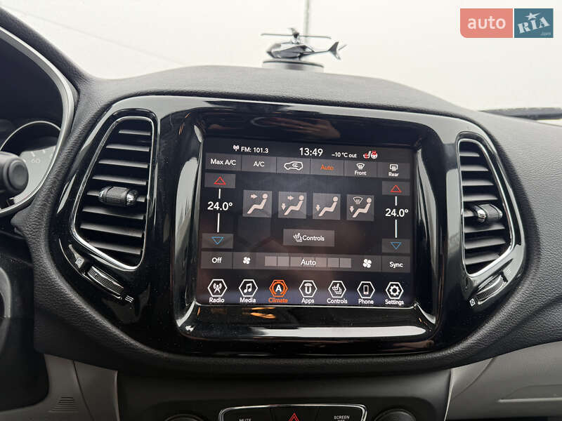 Внедорожник / Кроссовер Jeep Compass 2021 в Житомире