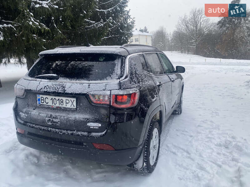 2019 Jeep Compass, VIN 3C4NJDBB8LT138322:plate — фото 1 (autoria)