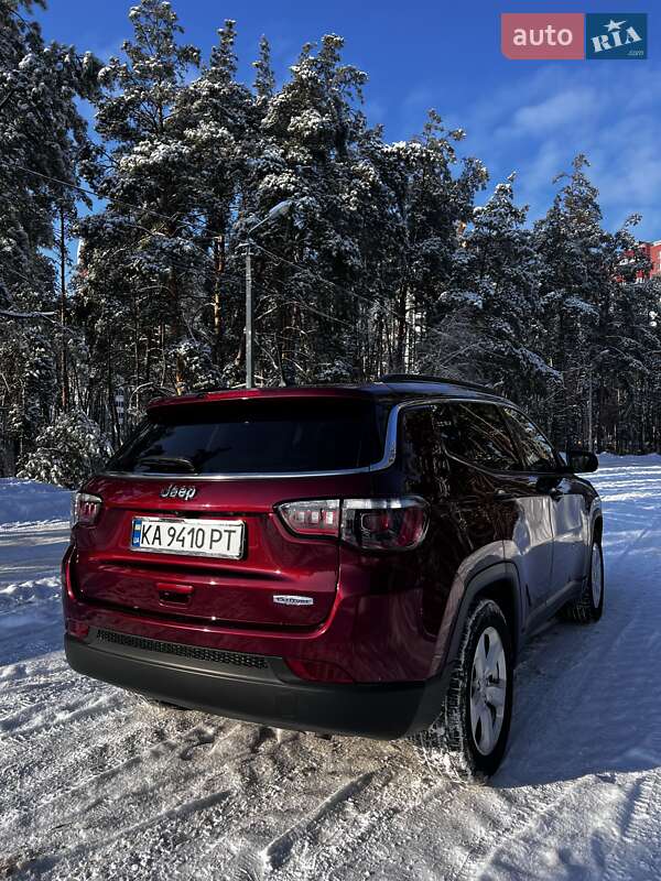Внедорожник / Кроссовер Jeep Compass 2022 в Ирпене