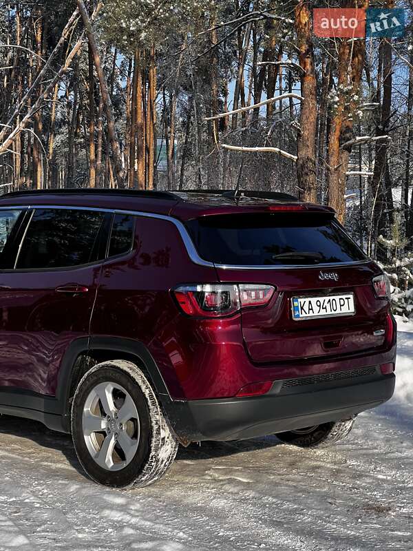 Внедорожник / Кроссовер Jeep Compass 2022 в Ирпене