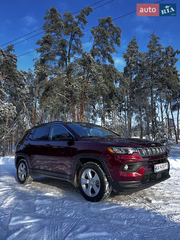 Внедорожник / Кроссовер Jeep Compass 2022 в Ирпене