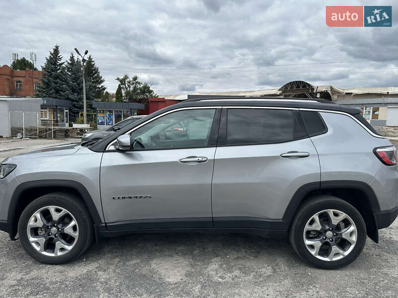 Позашляховик / Кросовер Jeep Compass 2020 в Харкові