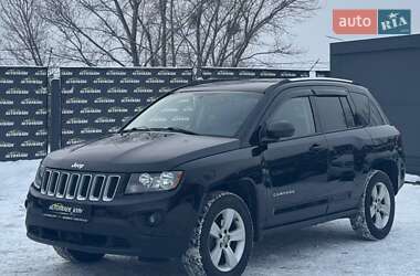 Внедорожник / Кроссовер Jeep Compass 2014 в Киеве