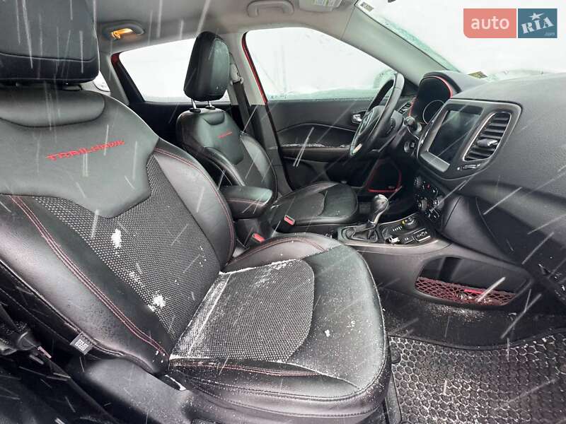 Внедорожник / Кроссовер Jeep Compass 2019 в Луцке