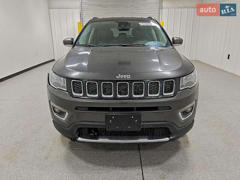 Внедорожник / Кроссовер Jeep Compass 2021 в Житомире