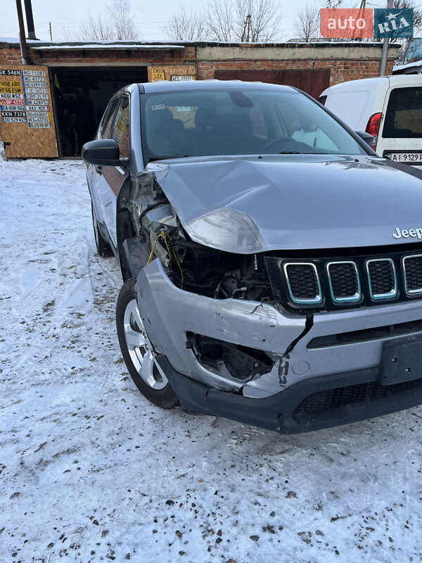 Внедорожник / Кроссовер Jeep Compass 2020 в Сумах фото 14 Внедорожник / Кроссовер Jeep Compass 2020 в Сумах