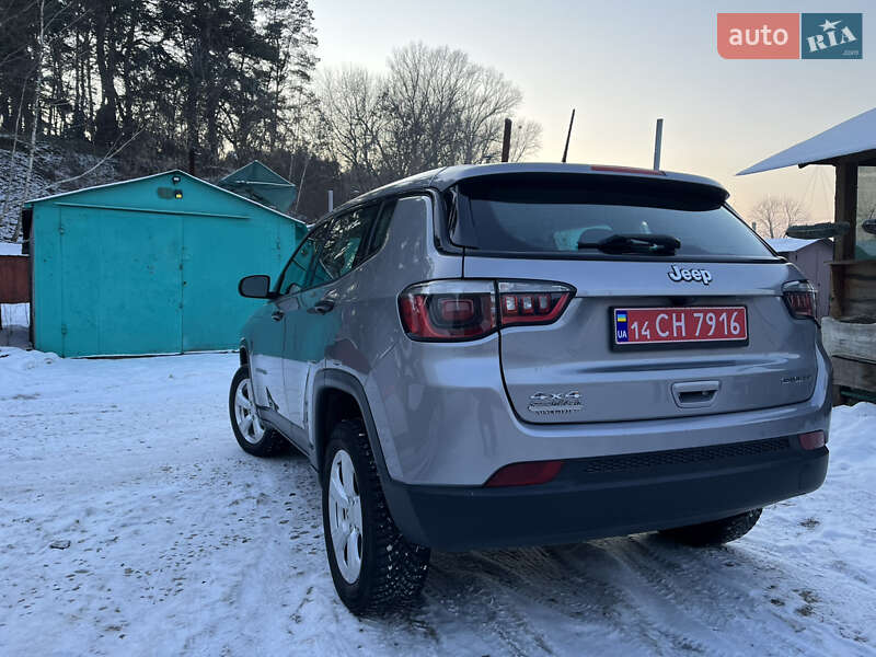 Внедорожник / Кроссовер Jeep Compass 2020 в Сумах фото 18 Внедорожник / Кроссовер Jeep Compass 2020 в Сумах