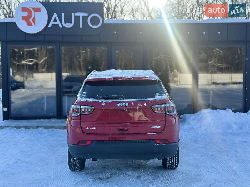 Внедорожник / Кроссовер Jeep Compass 2023 в Львове