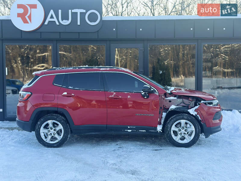 Внедорожник / Кроссовер Jeep Compass 2023 в Львове