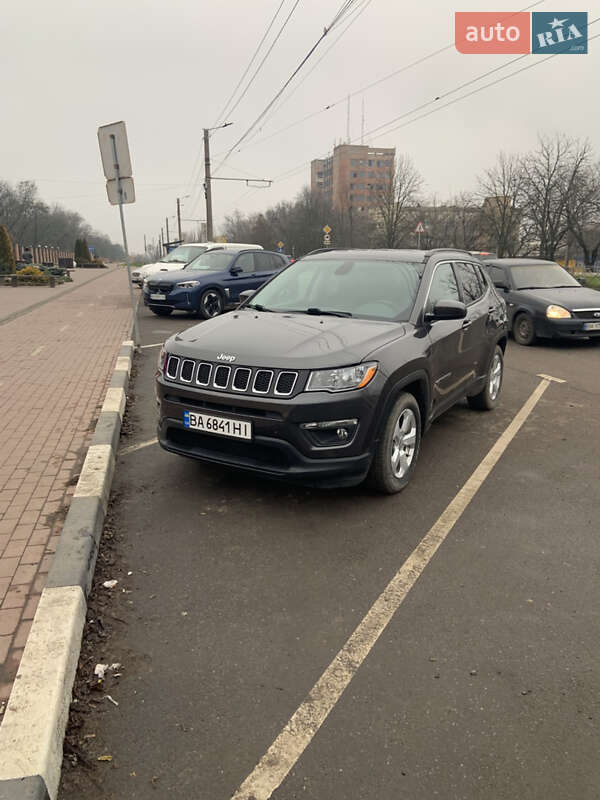 Внедорожник / Кроссовер Jeep Compass 2020 в Кропивницком фото 2 Внедорожник / Кроссовер Jeep Compass 2020 в Кропивницком