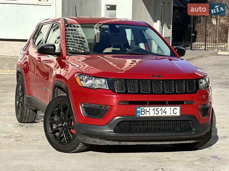 Внедорожник / Кроссовер Jeep Compass 2018 в Одессе фото 3 Внедорожник / Кроссовер Jeep Compass 2018 в Одессе