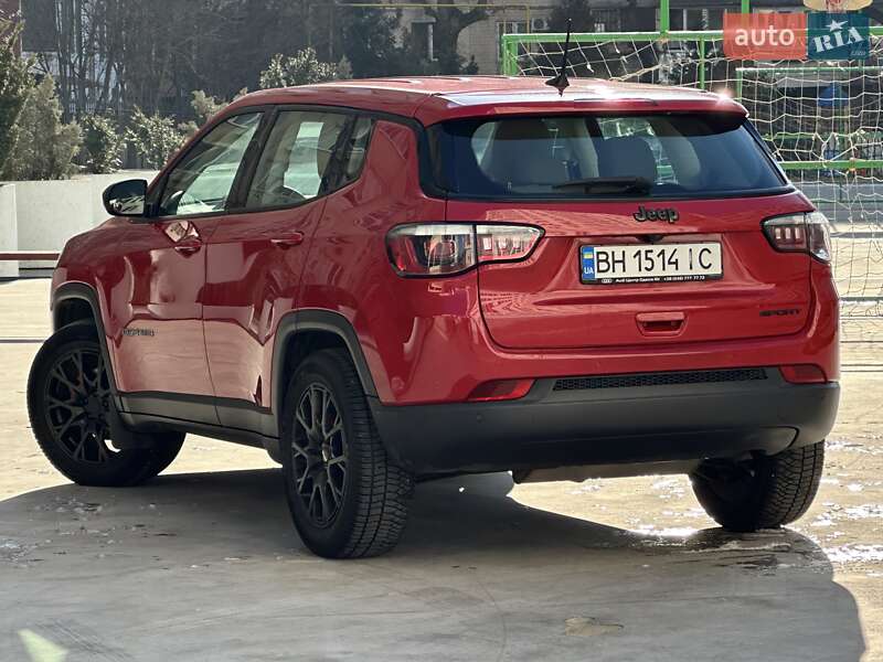 Внедорожник / Кроссовер Jeep Compass 2018 в Одессе фото 8 Внедорожник / Кроссовер Jeep Compass 2018 в Одессе