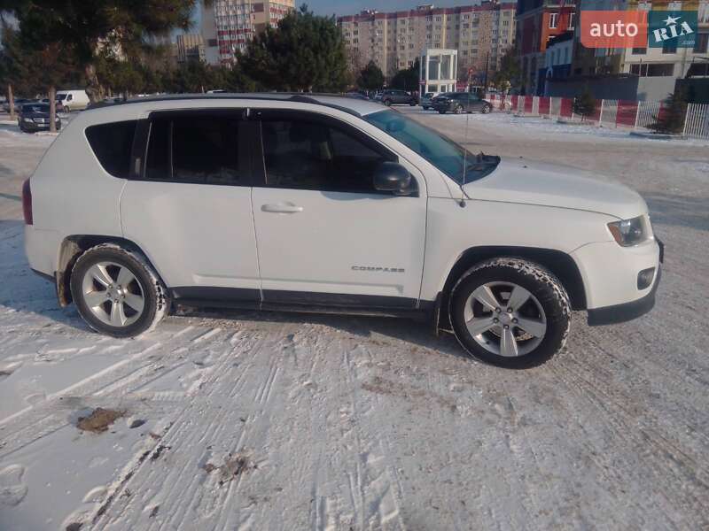 Jeep Compass, фото из объявления