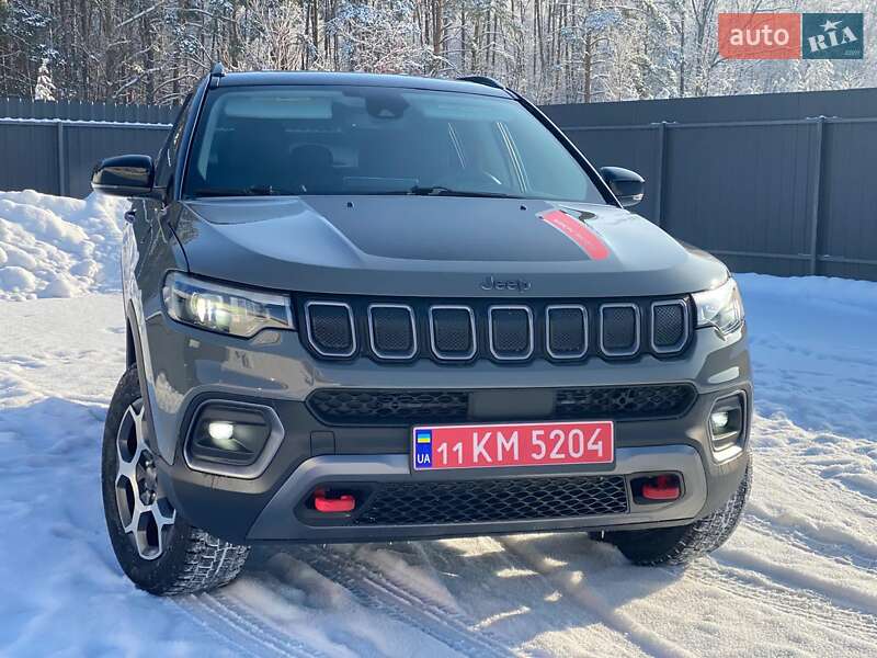 Внедорожник / Кроссовер Jeep Compass 2022 в Буче