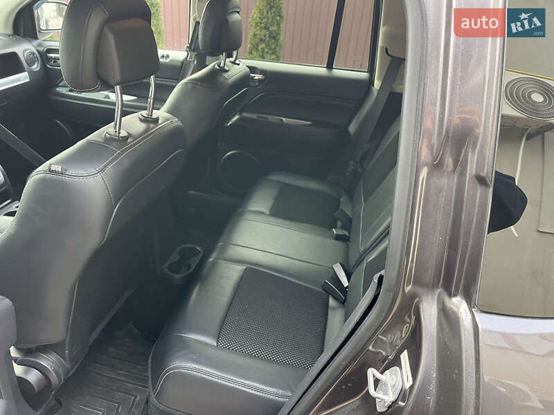 Внедорожник / Кроссовер Jeep Compass 2016 в Черкассах