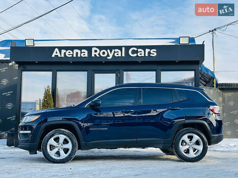 Позашляховик / Кросовер Jeep Compass 2017 в Харкові
