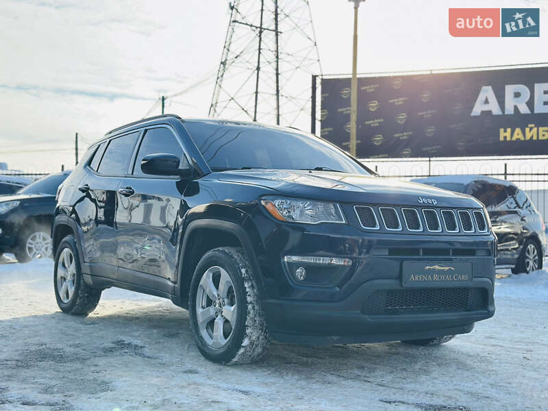 Позашляховик / Кросовер Jeep Compass 2017 в Харкові