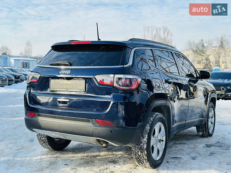 Позашляховик / Кросовер Jeep Compass 2017 в Харкові