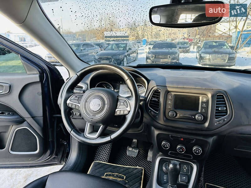 Позашляховик / Кросовер Jeep Compass 2017 в Харкові