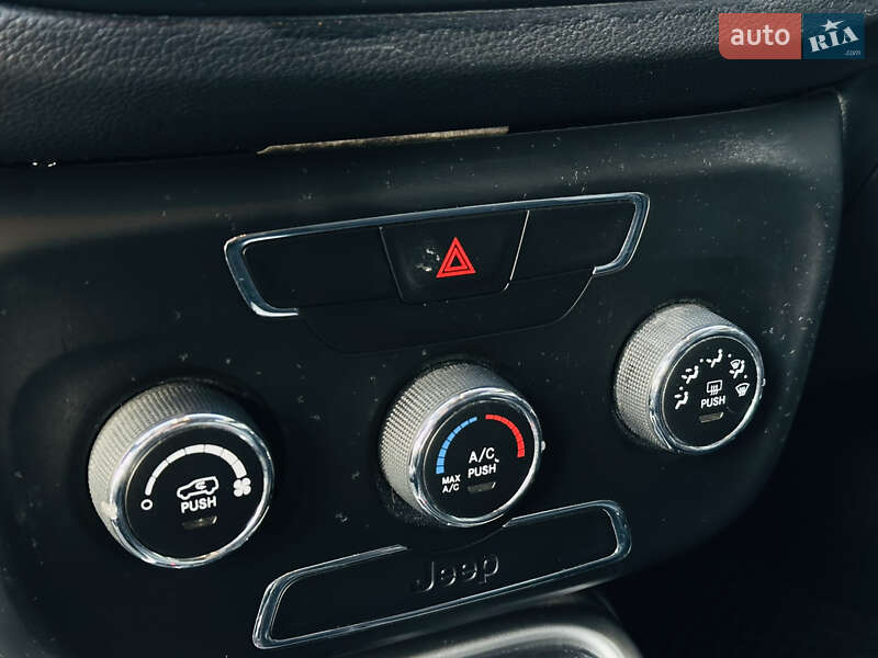 Позашляховик / Кросовер Jeep Compass 2017 в Харкові