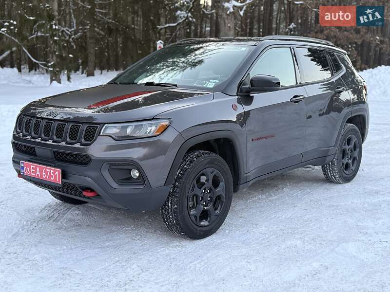 Внедорожник / Кроссовер Jeep Compass 2023 в Ровно фото 6 Внедорожник / Кроссовер Jeep Compass 2023 в Ровно