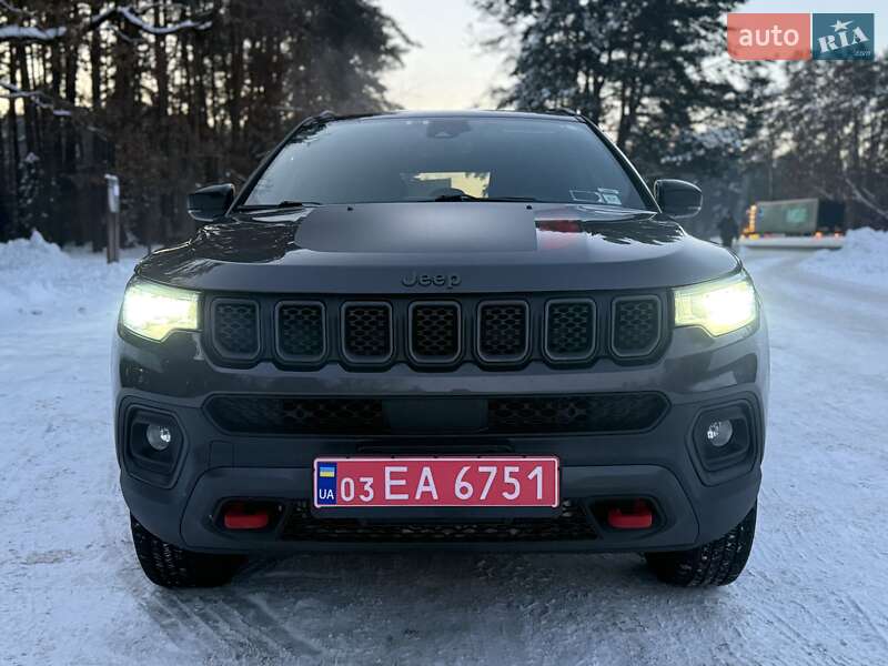 Внедорожник / Кроссовер Jeep Compass 2023 в Ровно фото 21 Внедорожник / Кроссовер Jeep Compass 2023 в Ровно