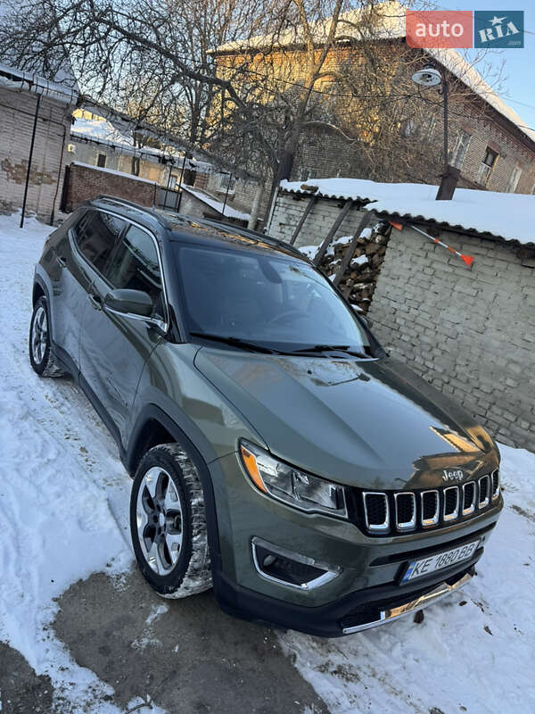 Позашляховик / Кросовер Jeep Compass 2020 в Дніпрі