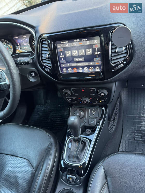 Позашляховик / Кросовер Jeep Compass 2020 в Дніпрі