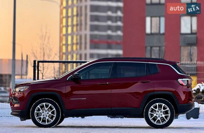 Внедорожник / Кроссовер Jeep Compass 2022 в Киеве фото 11 Внедорожник / Кроссовер Jeep Compass 2022 в Киеве