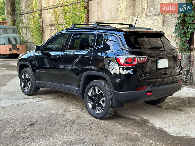 Позашляховик / Кросовер Jeep Compass 2017 в Львові