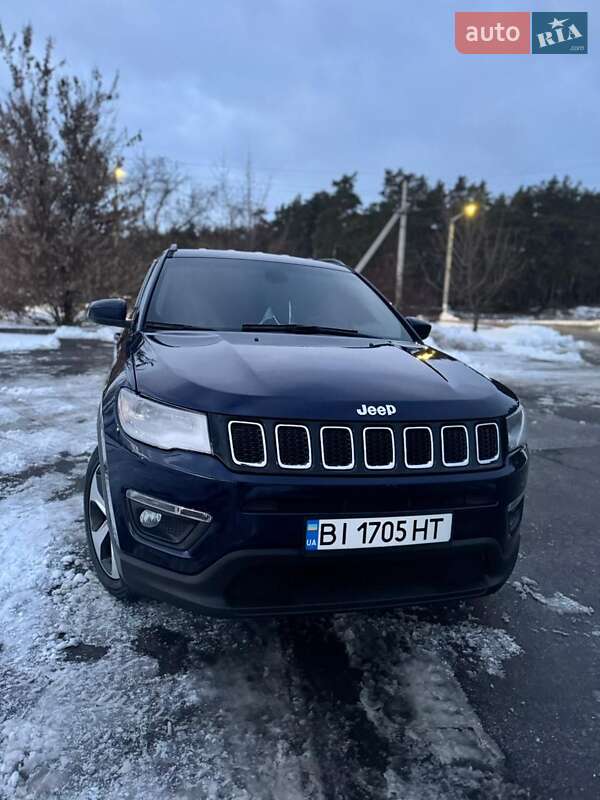 Внедорожник / Кроссовер Jeep Compass 2018 в Горишних Плавнях фото 11 Внедорожник / Кроссовер Jeep Compass 2018 в Горишних Плавнях