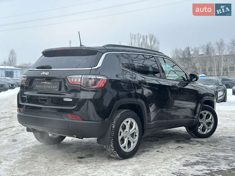 Позашляховик / Кросовер Jeep Compass 2024 в Харкові