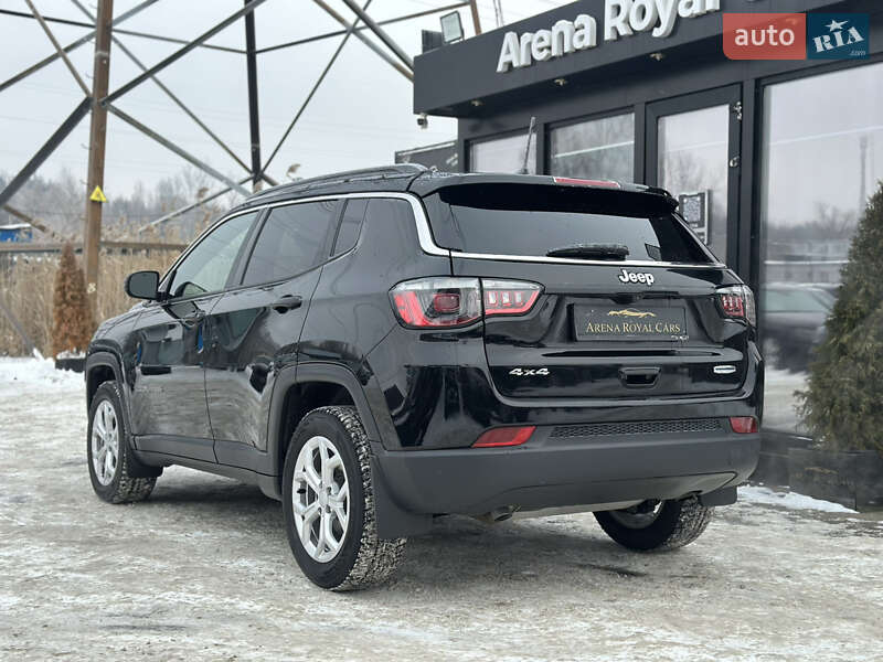 Позашляховик / Кросовер Jeep Compass 2024 в Харкові