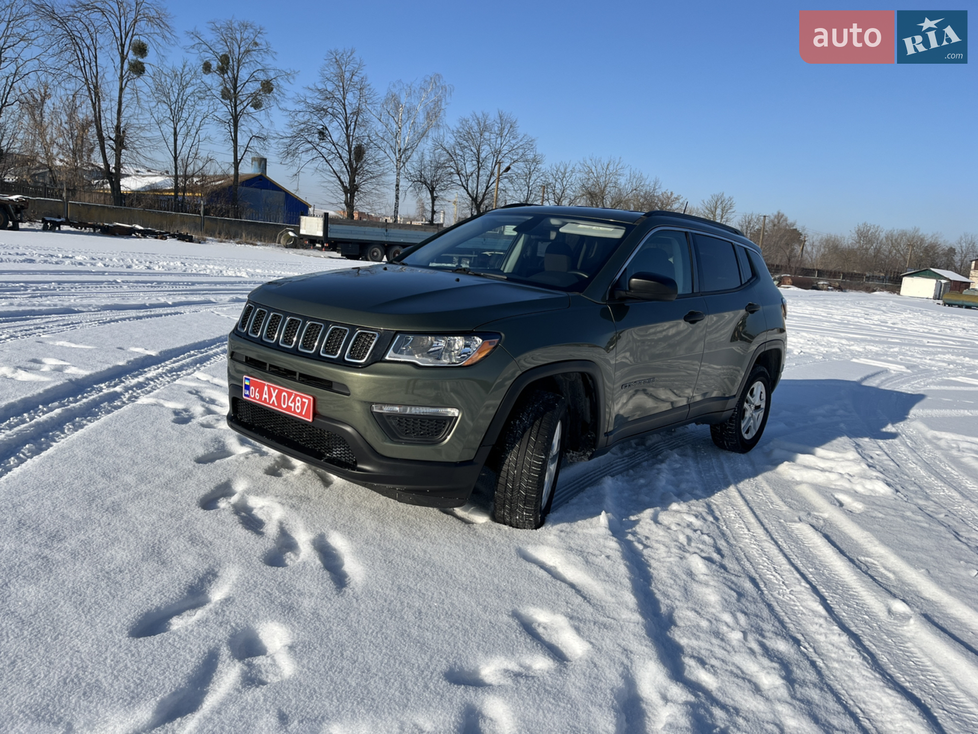 2021 Jeep Compass - мініатюра 2